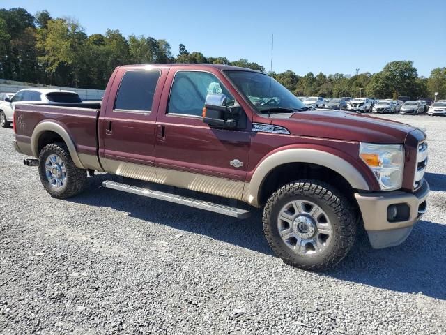 2013 Ford F250 Super Duty