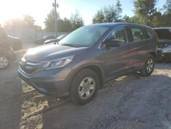 2016 Honda CR-V LX en venta en Midway, FL