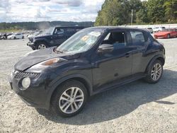 Salvage cars for sale at Concord, NC auction: 2016 Nissan Juke S