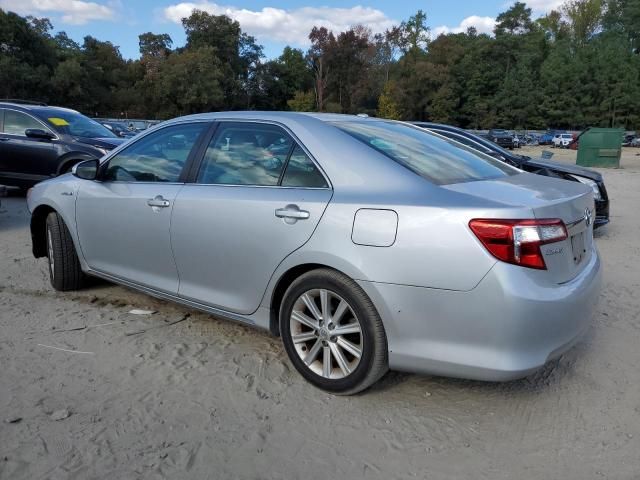 2013 Toyota Camry Hybrid