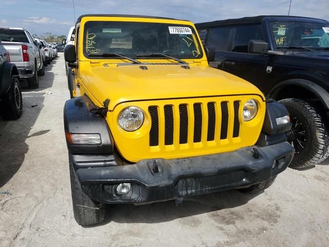 2021 Jeep Wrangler Unlimited Sport