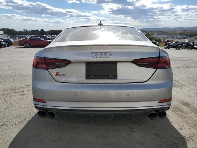 2018 Audi S5 Prestige