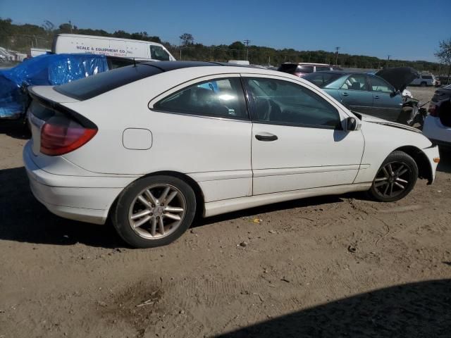 2002 Mercedes-Benz C 230K Sport Coupe