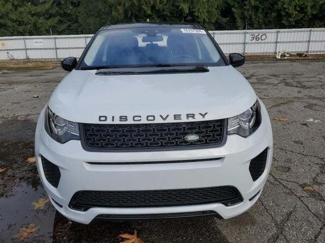 2018 Land Rover Discovery Sport HSE