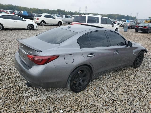 2018 Infiniti Q50 Luxe