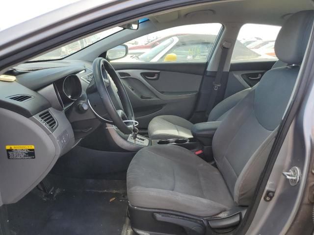 2012 Hyundai Elantra GLS