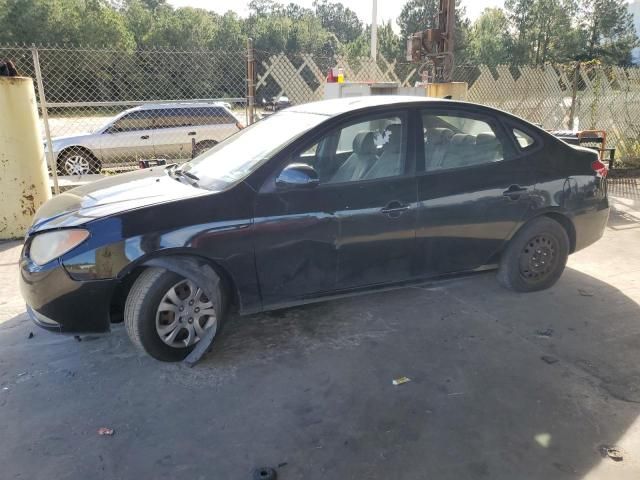 2010 Hyundai Elantra Blue