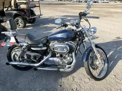 Harley-Davidson xl1200 c salvage cars for sale: 2008 Harley-Davidson XL1200 C