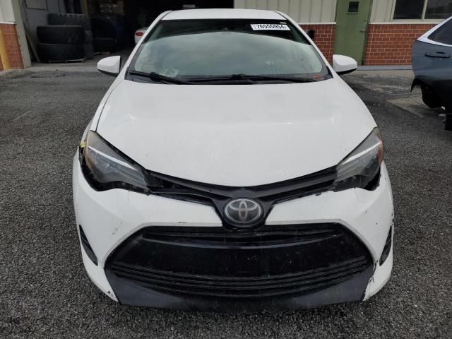 2018 Toyota Corolla L