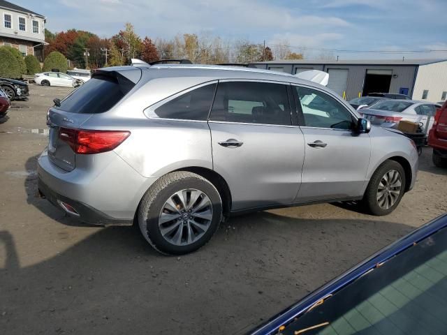 2016 Acura MDX Technology