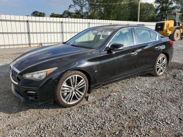 2015 Infiniti Q50 Base