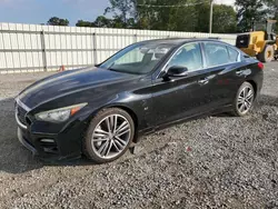 Infiniti q50 Base Vehiculos salvage en venta: 2015 Infiniti Q50 Base