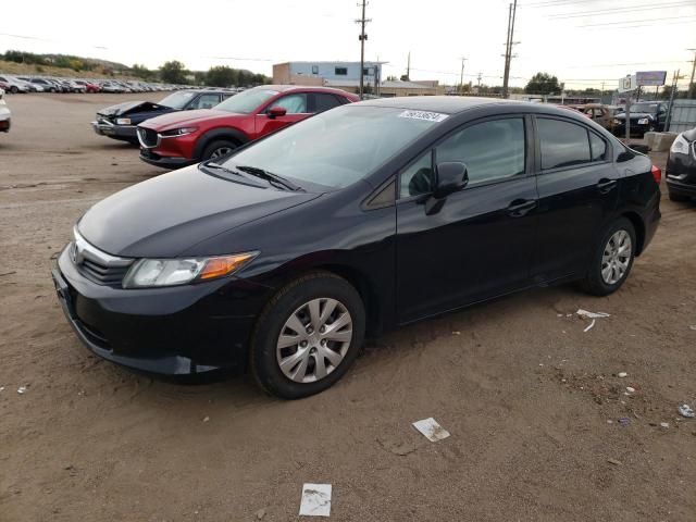 2012 Honda Civic LX