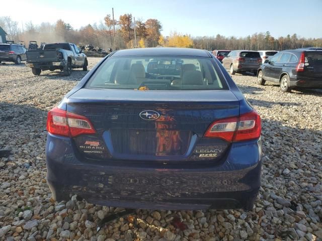 2017 Subaru Legacy 2.5I