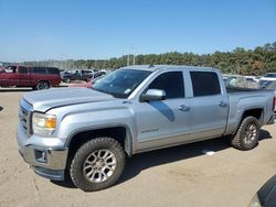 Salvage Trucks for parts for sale at auction: 2014 GMC Sierra K1500 SLE