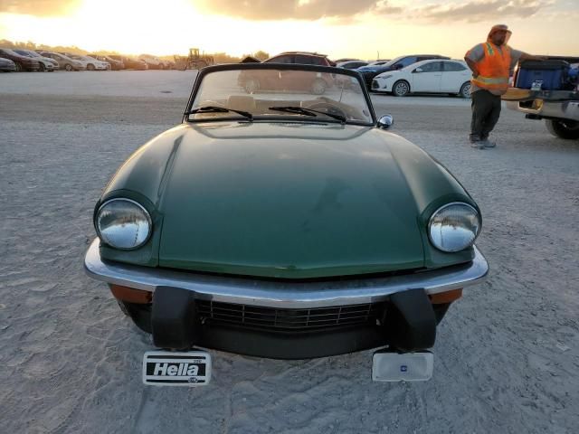 1976 Triumph 1976 Triumph Spitfire