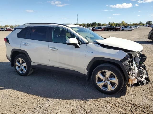 2021 Toyota Rav4 Limited