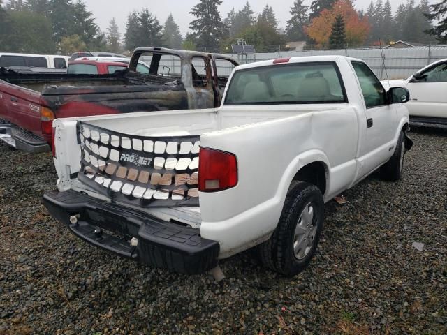 1998 Chevrolet S Truck S10