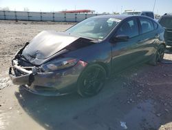 Salvage cars for sale at Cahokia Heights, IL auction: 2015 Dodge Dart SXT