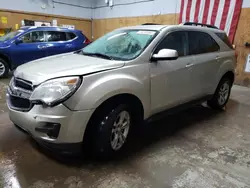 Salvage cars for sale at Kincheloe, MI auction: 2014 Chevrolet Equinox LT