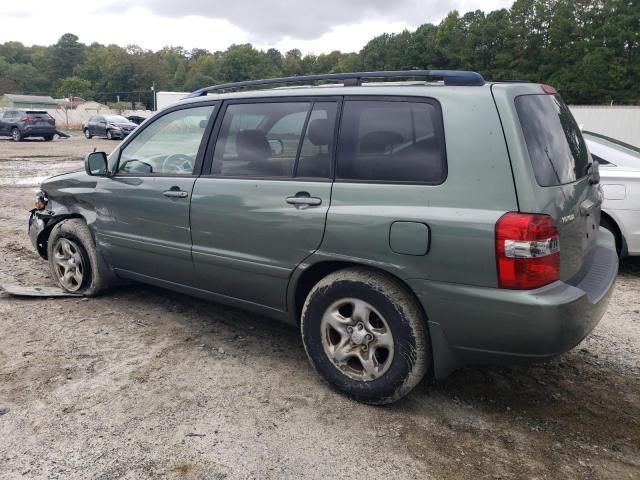 2004 Toyota Highlander