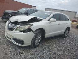 Salvage cars for sale at Hueytown, AL auction: 2016 Acura RDX Technology