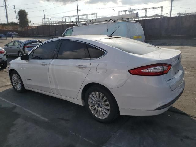 2013 Ford Fusion SE Hybrid