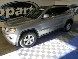 Jeep salvage cars for sale: 2016 Jeep Grand Cherokee Laredo