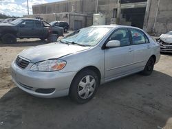 Vehiculos salvage en venta de Copart Fredericksburg, VA: 2007 Toyota Corolla CE