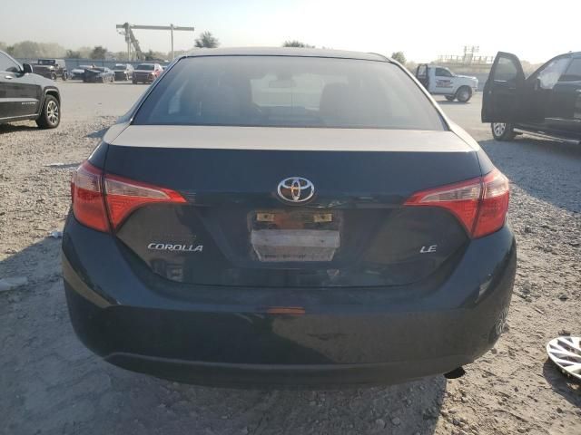 2017 Toyota Corolla L