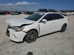 Salvage cars for sale at auction: 2016 Toyota Camry LE