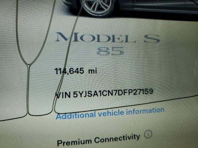 2013 Tesla Model S