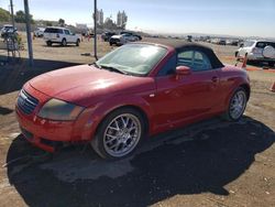 Audi salvage cars for sale: 2001 Audi TT