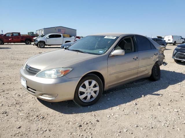 2002 Toyota Camry LE