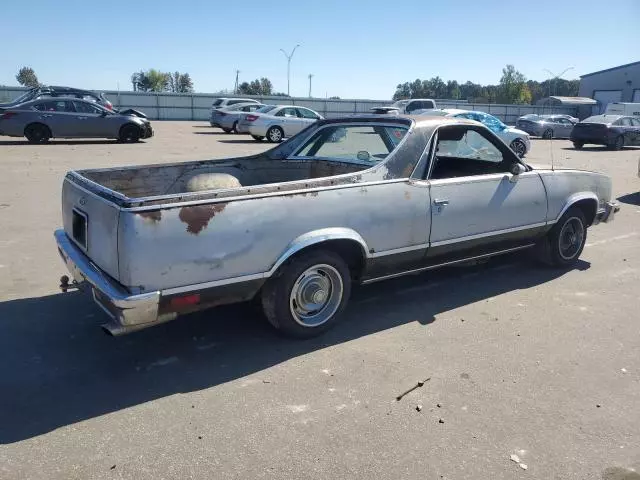 1982 Chevrolet EL Camino