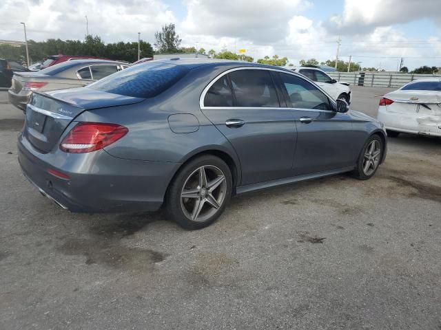 2017 Mercedes-Benz E 300 4matic