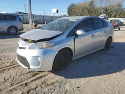 Salvage cars for sale at Oklahoma City, OK auction: 2013 Toyota Prius