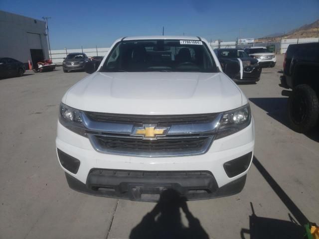 2018 Chevrolet Colorado