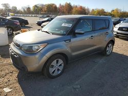 Salvage cars for sale from Copart Chalfont, PA: 2014 KIA Soul