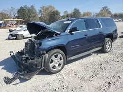 Vehiculos salvage en venta de Copart Madisonville, TN: 2017 Chevrolet Suburban K1500 LS