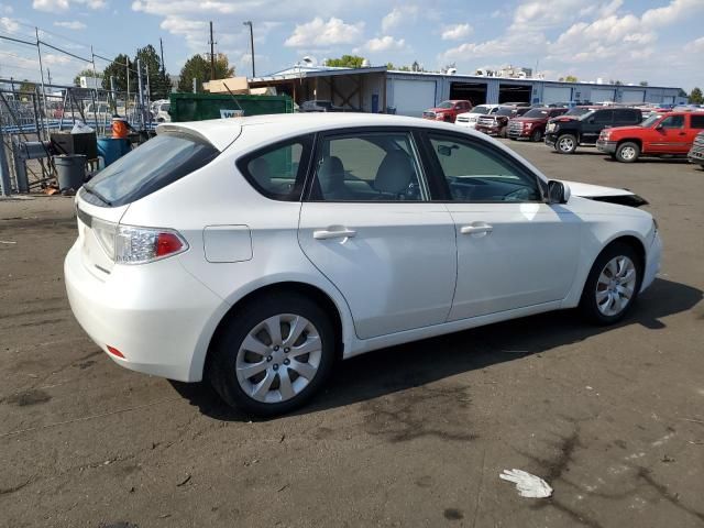 2010 Subaru Impreza 2.5I