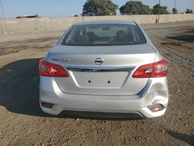 2018 Nissan Sentra S