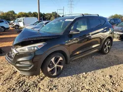 Salvage cars for sale at China Grove, NC auction: 2016 Hyundai Tucson Limited