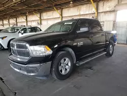 Dodge salvage cars for sale: 2021 Dodge RAM 1500 Classic Tradesman