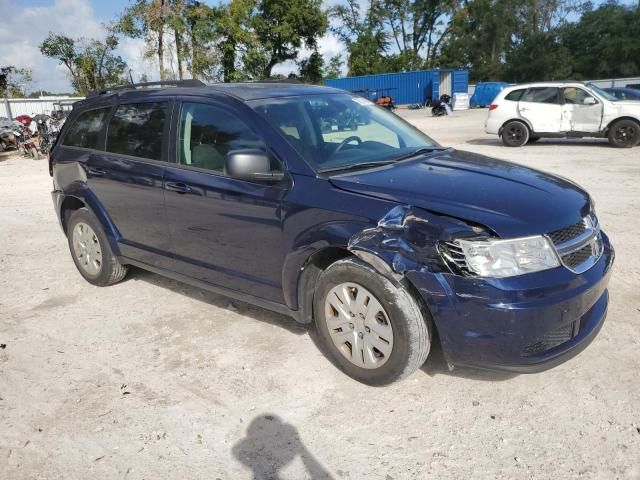 2018 Dodge Journey SE