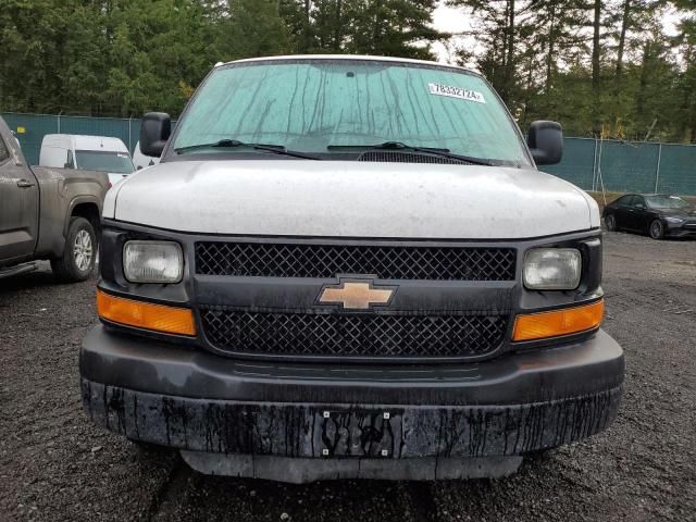 2013 Chevrolet Express G1500