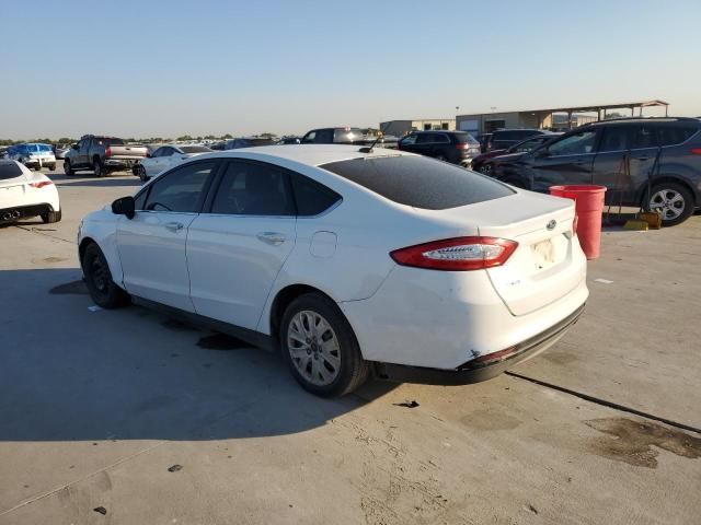 2013 Ford Fusion S