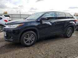 Toyota Highlander se salvage cars for sale: 2017 Toyota Highlander SE