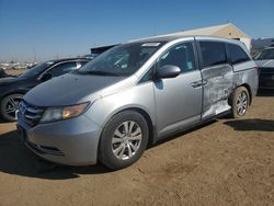 Honda salvage cars for sale: 2016 Honda Odyssey EXL