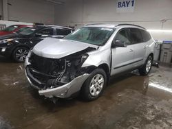 Chevrolet salvage cars for sale: 2014 Chevrolet Traverse LS